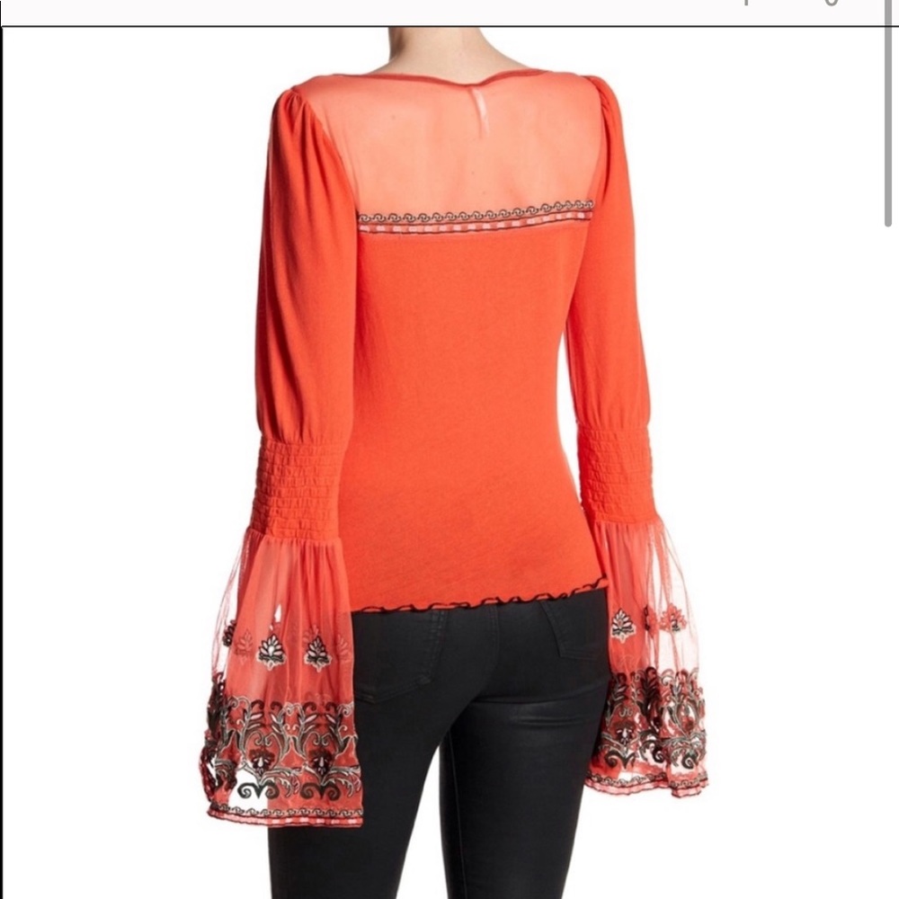 FP bell sleeve